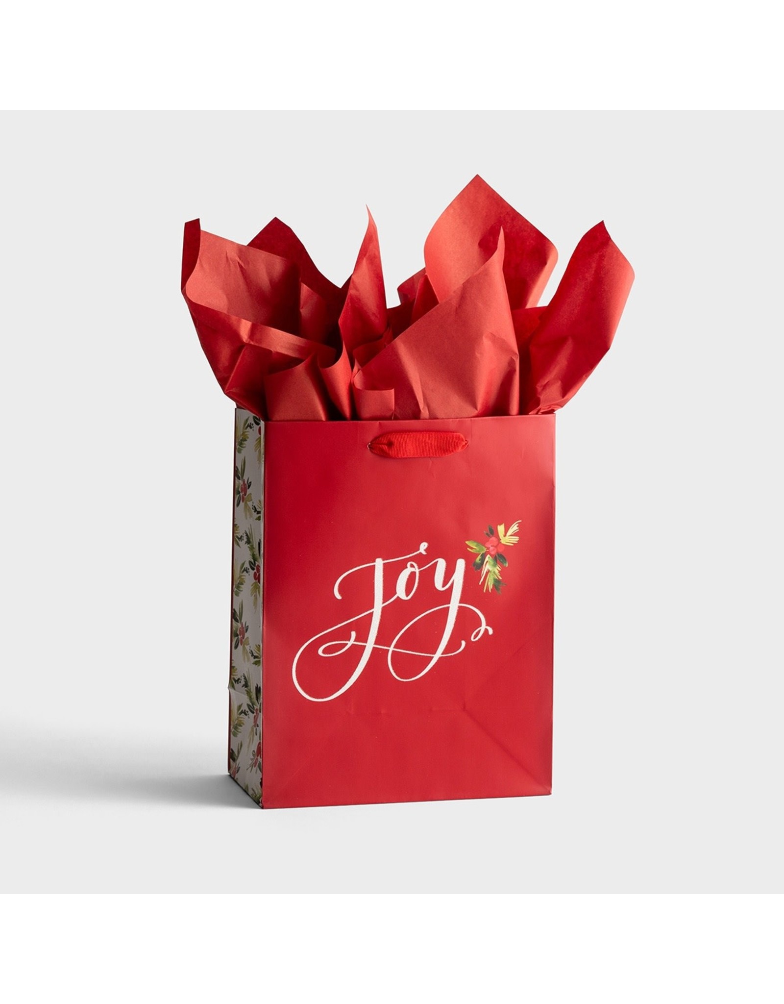 Dayspring Christmas Gift Bag - Joy (Medium)
