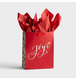 Dayspring Christmas Gift Bag - Joy (Medium)