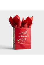 Dayspring Christmas Gift Bag - Joy (Medium)