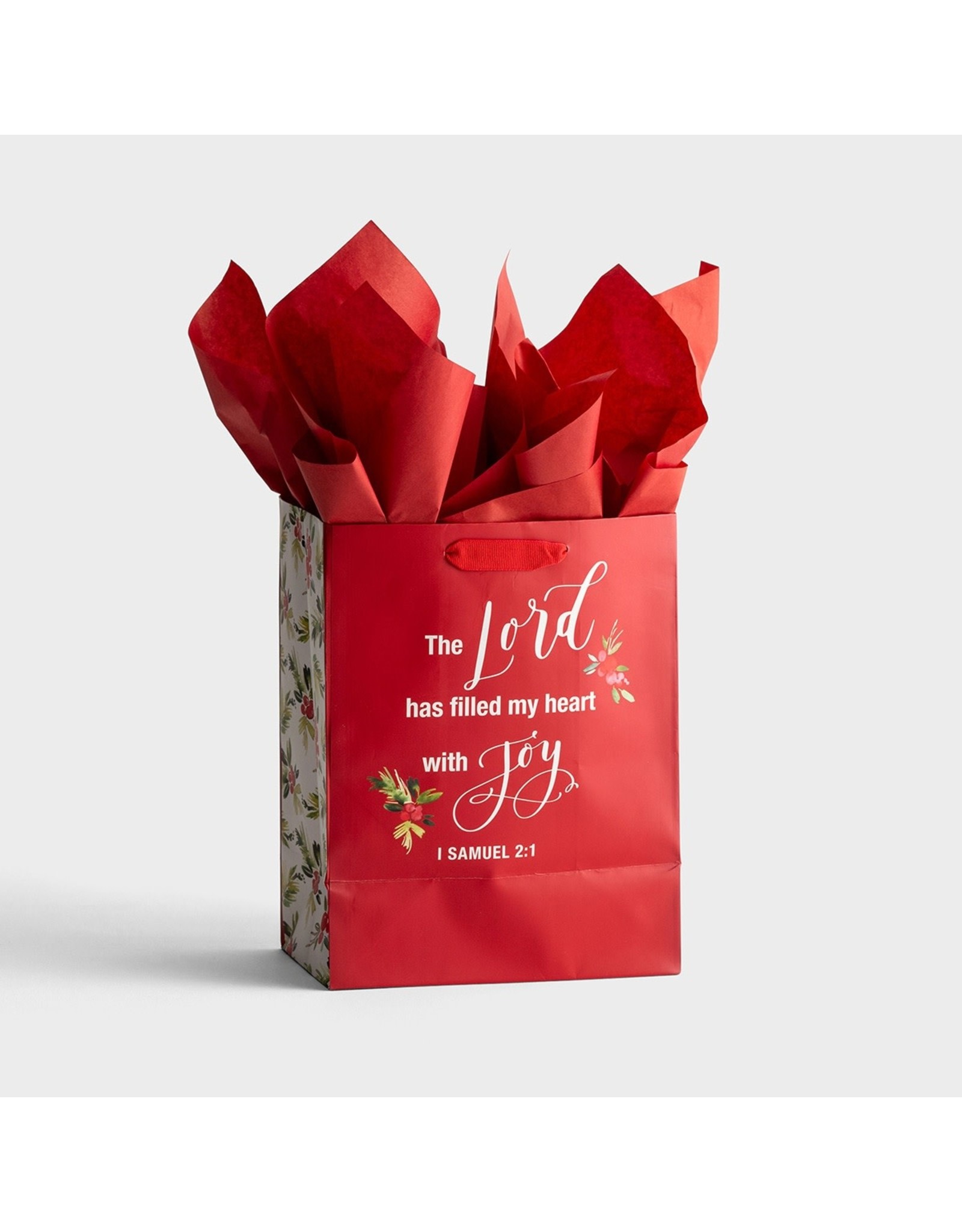 Dayspring Christmas Gift Bag - Joy (Medium)