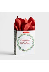Dayspring Christmas Gift Bag - Emmanuel, God with Us (Medium)