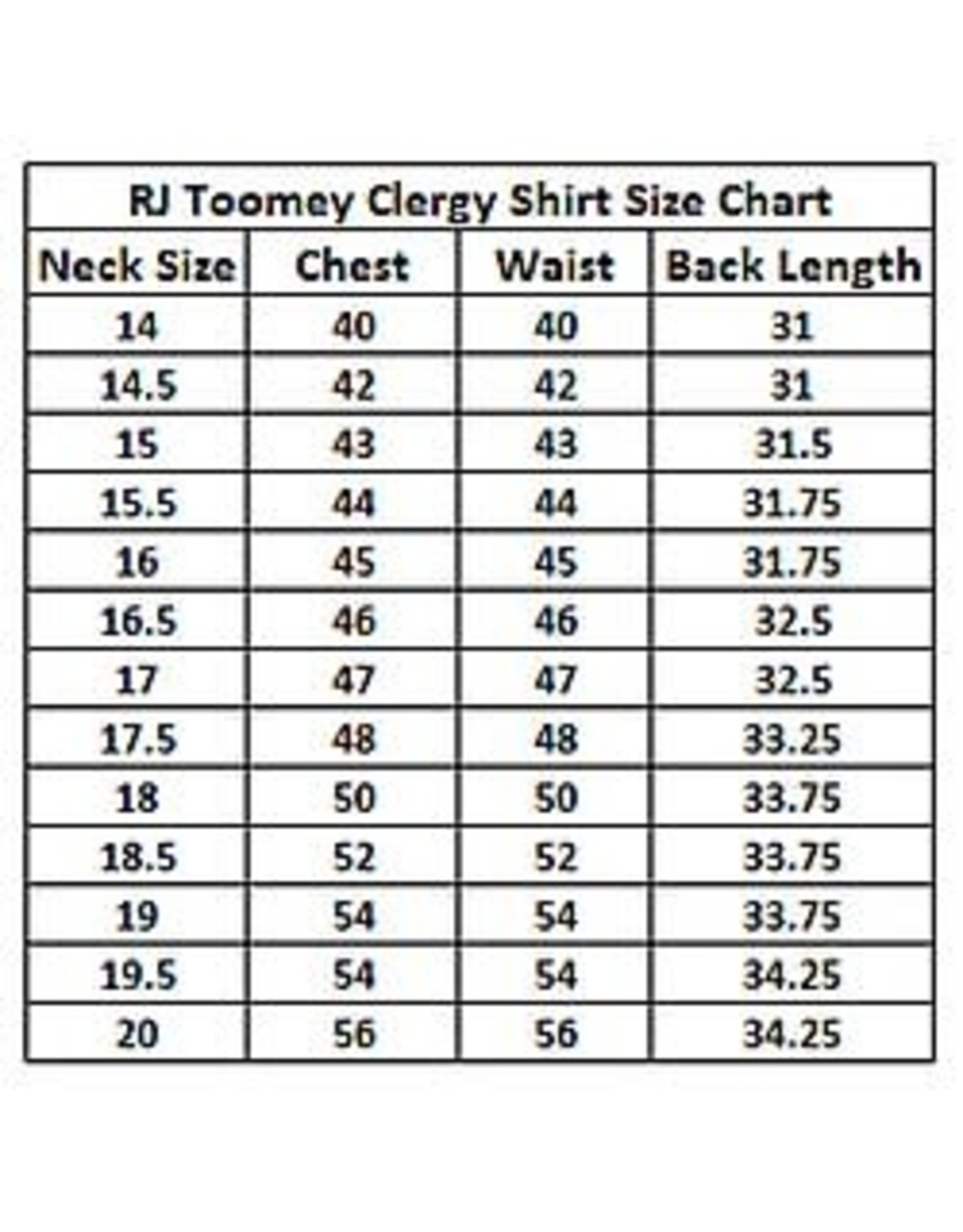 Toomey Clergy Shirt 224 - Tab Collar - Summer Comfort Short Sleeve - Size