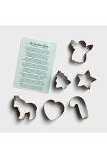 Dayspring Christmas Story Cookie Cutter Activity Set with Devotional Card