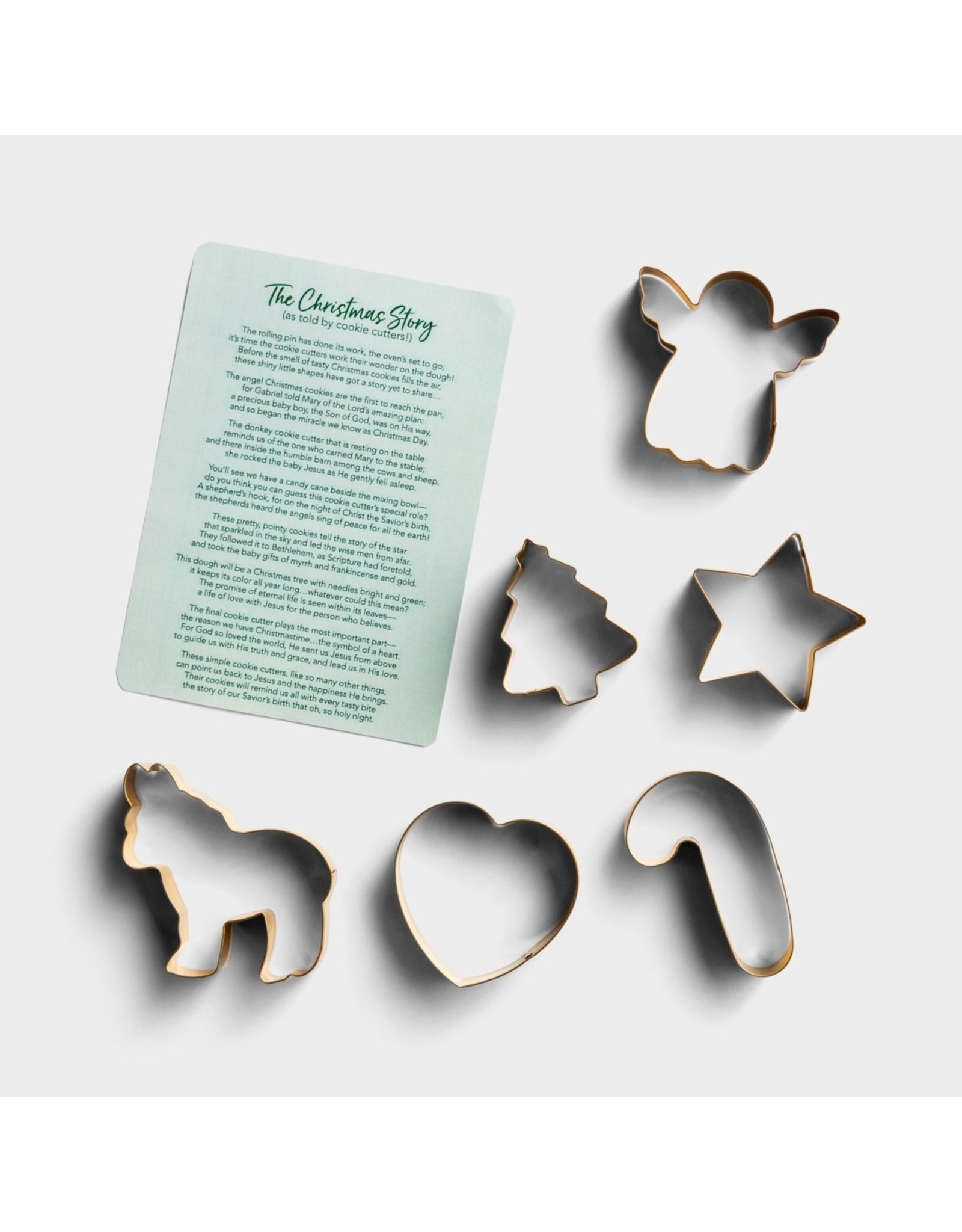 Dayspring Christmas Story Cookie Cutter Activity Set with Devotional Card