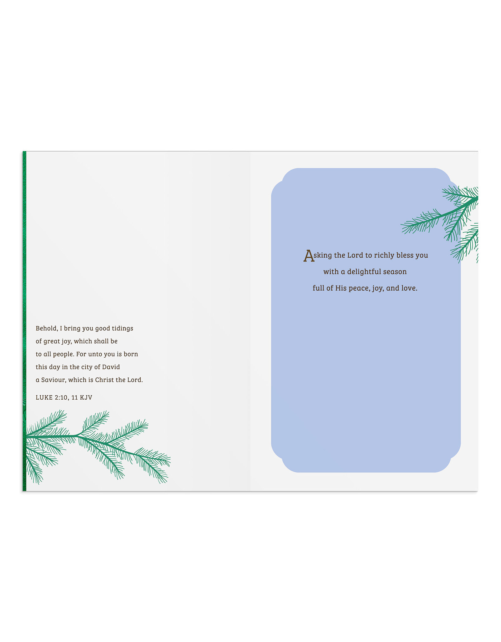Dayspring Christmas Card - Dad, Thinking of You with Love