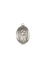 Bliss St. Matthias the Apostle Medal, Pewter