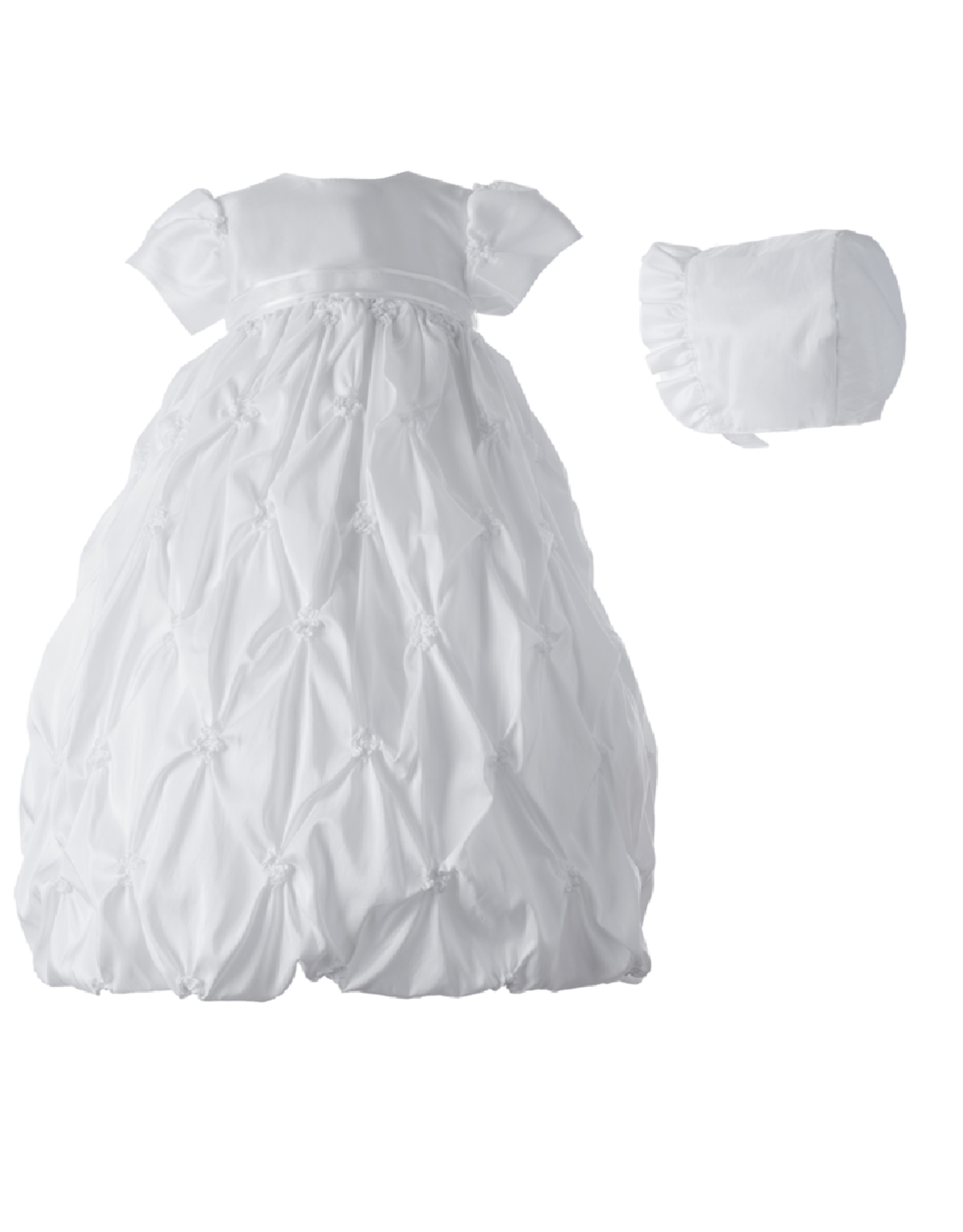 Lauren Madison Baptism (Christening) Gown Girl Long