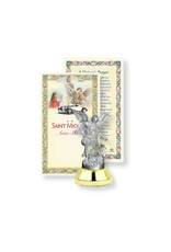 Hirten Auto Statue with Prayer Card, St. Michael