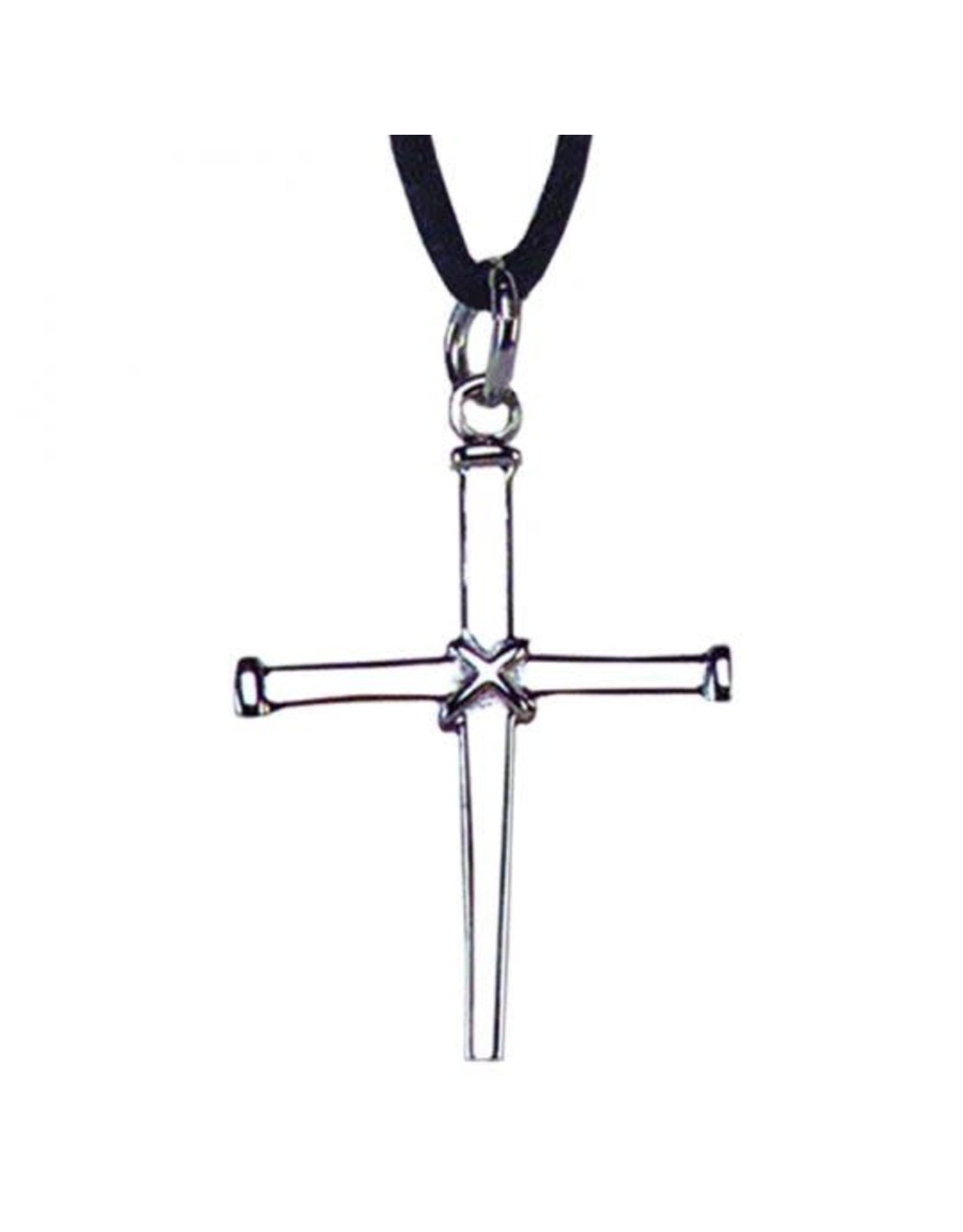Terra Sancta Pendant - Cross, Nails