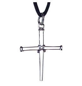 Terra Sancta Pendant - Cross, Nails