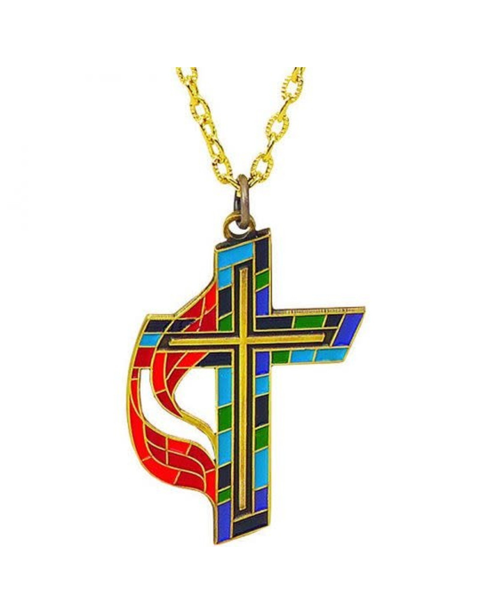 Terra Sancta Pendant - United Methodist Medal