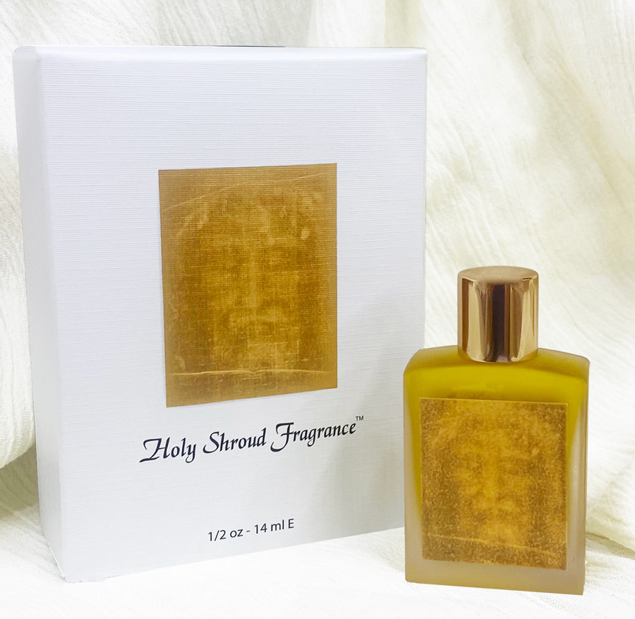 Holy Shroud Fragrance - Reilly's Church Supply & Gift Boutique