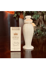 Abba Oil Alabaster Jar with 1/4 oz Spikenard (Worship & Praise) Anointing Prayer Oil