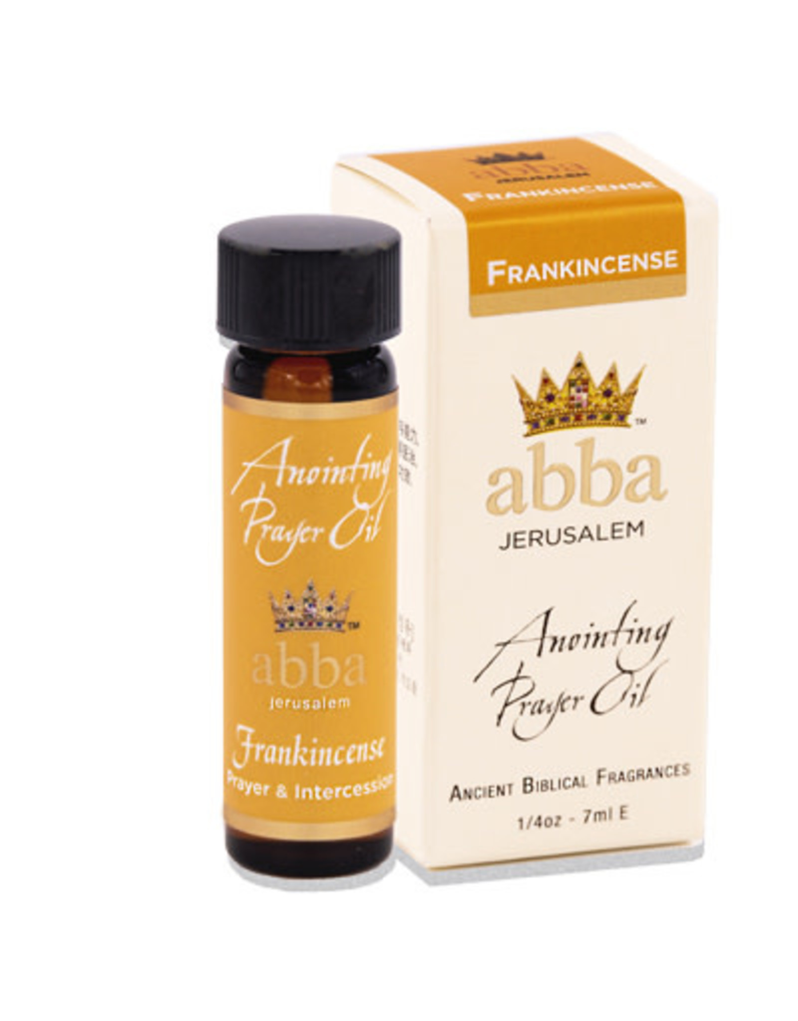 Abba Oil Anointing Oil, Frankincense 0.25 oz