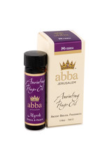 Abba Oil Anointing Oil - Myrrh (Grace & Peace), 1/4 oz