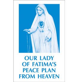 Tan Books (St. Benedict Press) Our Lady of Fatima's Peace Plan from Heaven