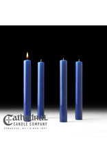 Cathedral Candle 51% Beeswax Advent Candles 1.5x12 (4 Sarum Blue)