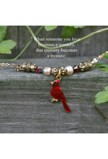 Collectables America the Studio Memory Necklace - Cardinal (When Someone You Love Becomes a Memory)