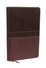 Thomas Nelson NKJV Deluxe Gift Bible, Imitation Leather, Tan, Red Letter Edition