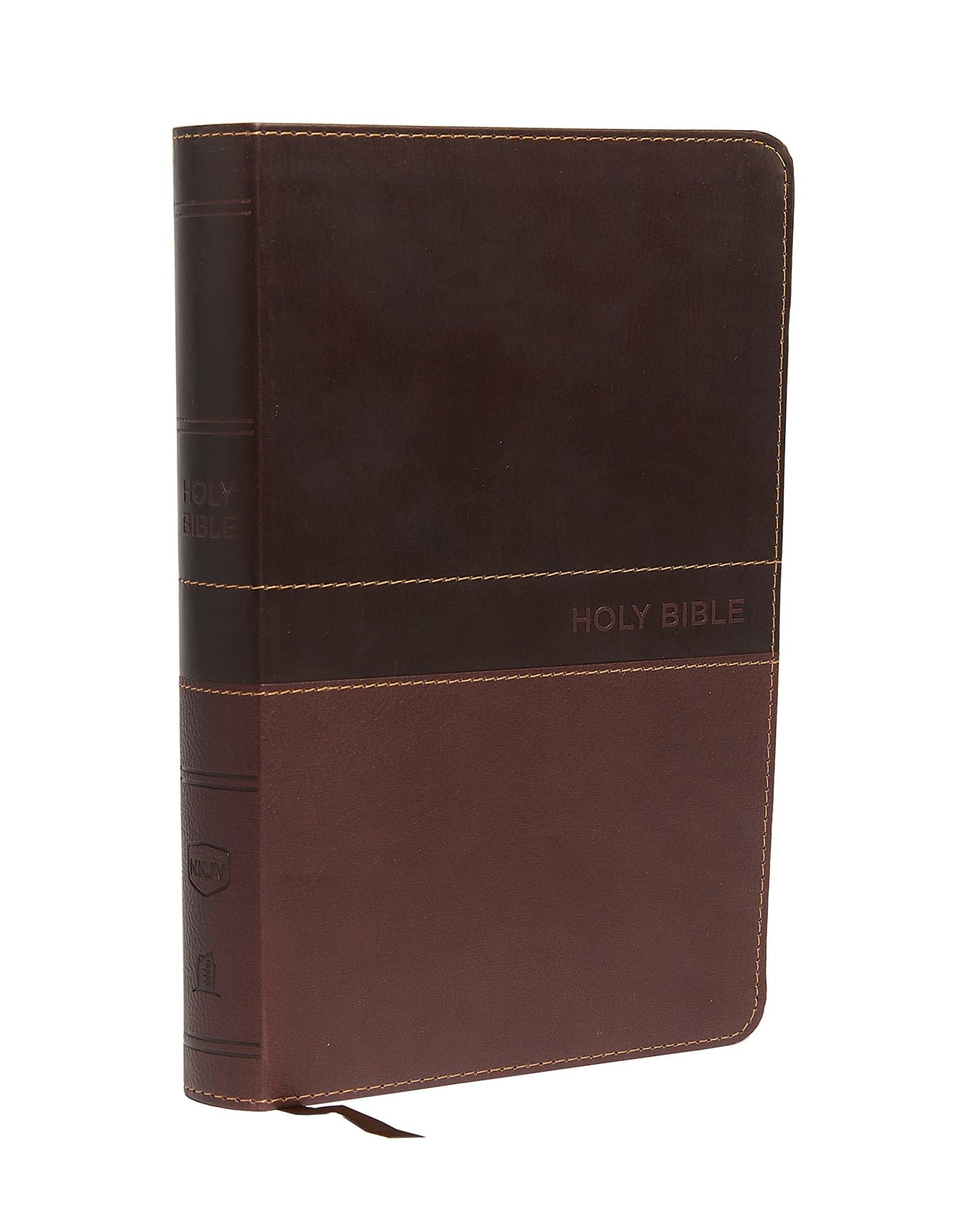 Thomas Nelson NKJV Deluxe Gift Bible, Imitation Leather, Toffee, Red Letter Edition