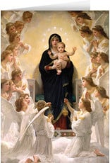 Nelson Art Boxed Christmas Cards - Queen of Angels (25)