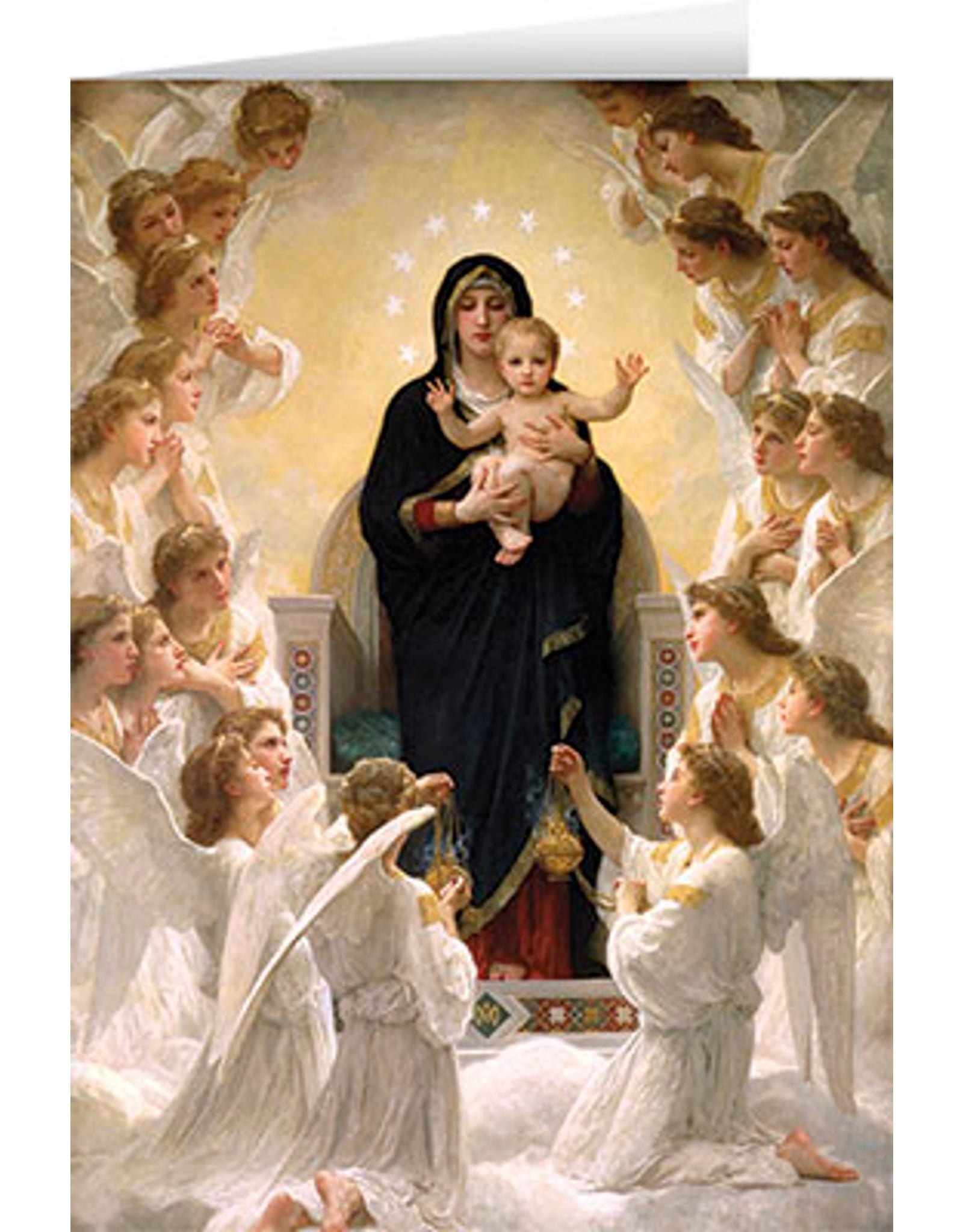 Nelson Art Boxed Christmas Cards - Queen of Angels (25)