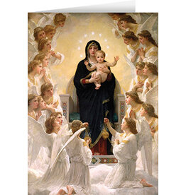 Nelson Art Boxed Christmas Cards - Queen of Angels (25)