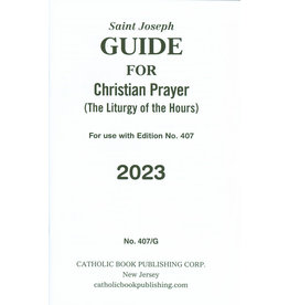 Catholic Book Publishing 2023 Guide for Large Print Christian Prayer