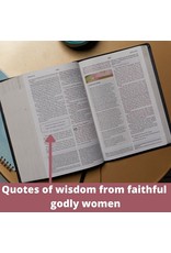 Thomas Nelson NKJV Woman's Study Bible, Hardcover
