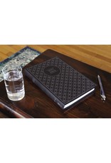 Zondervan NIV Large Print Value Thinline Gray/Black Imitation Leather Bible