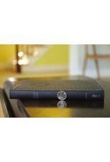 Zondervan NIV Large Print Value Thinline Gray/Black Imitation Leather Bible