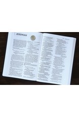 Zondervan NIV Large Print Value Thinline Gray/Black Imitation Leather Bible