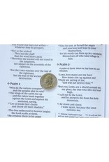 Zondervan NIV Large Print Value Thinline Gray/Black Imitation Leather Bible