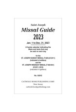 Catholic Book Publishing 2023 Guide for the St. Joseph Missal
