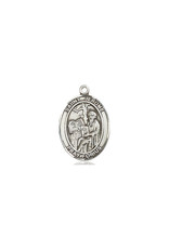Bliss St. Jerome Medal, Sterling Silver