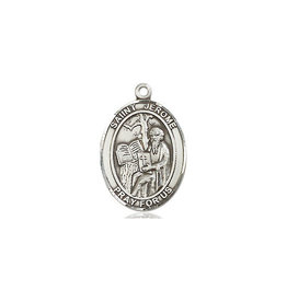 Bliss Medal - St. Jerome, Sterling Silver