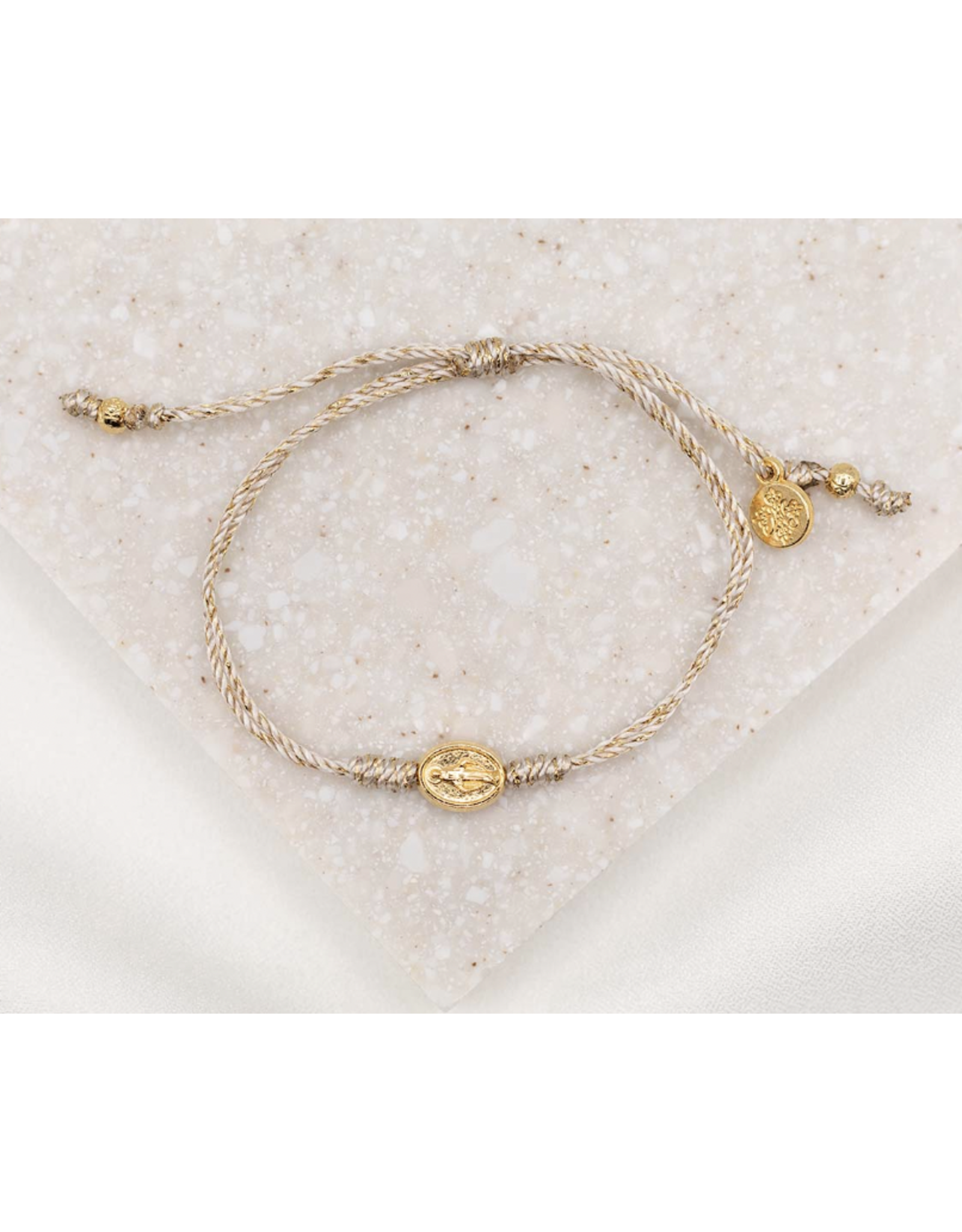 Bracelet - Miraculous Mary, Say Yes (Metallic Gold) - Reilly's