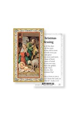 Hirten Holy Card - A Christmas Blessing (100)