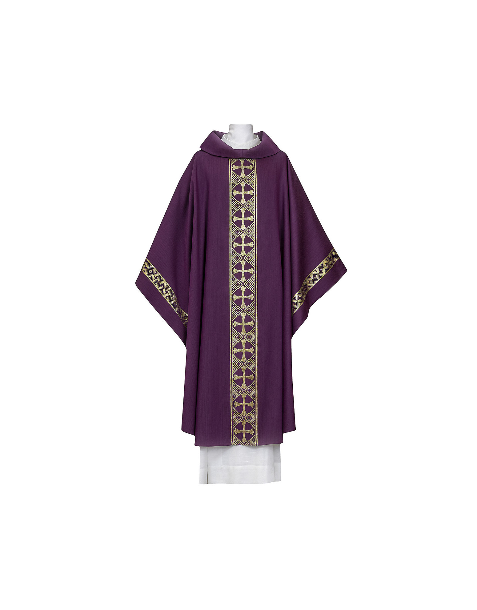Arte Grosse Chasuble - 1371 Series - Plain Neckline -
