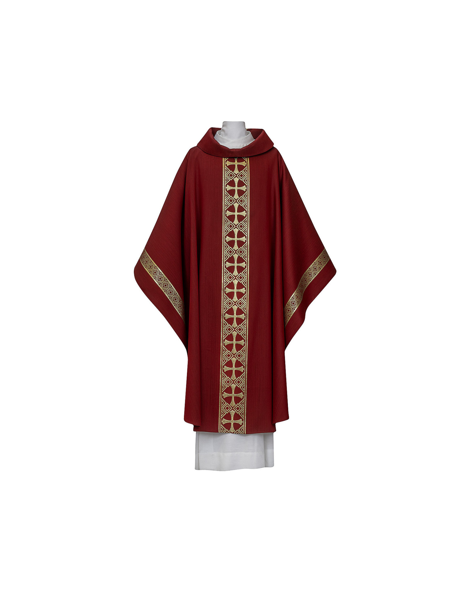 Arte Grosse Chasuble - 1371 Series - Plain Neckline -