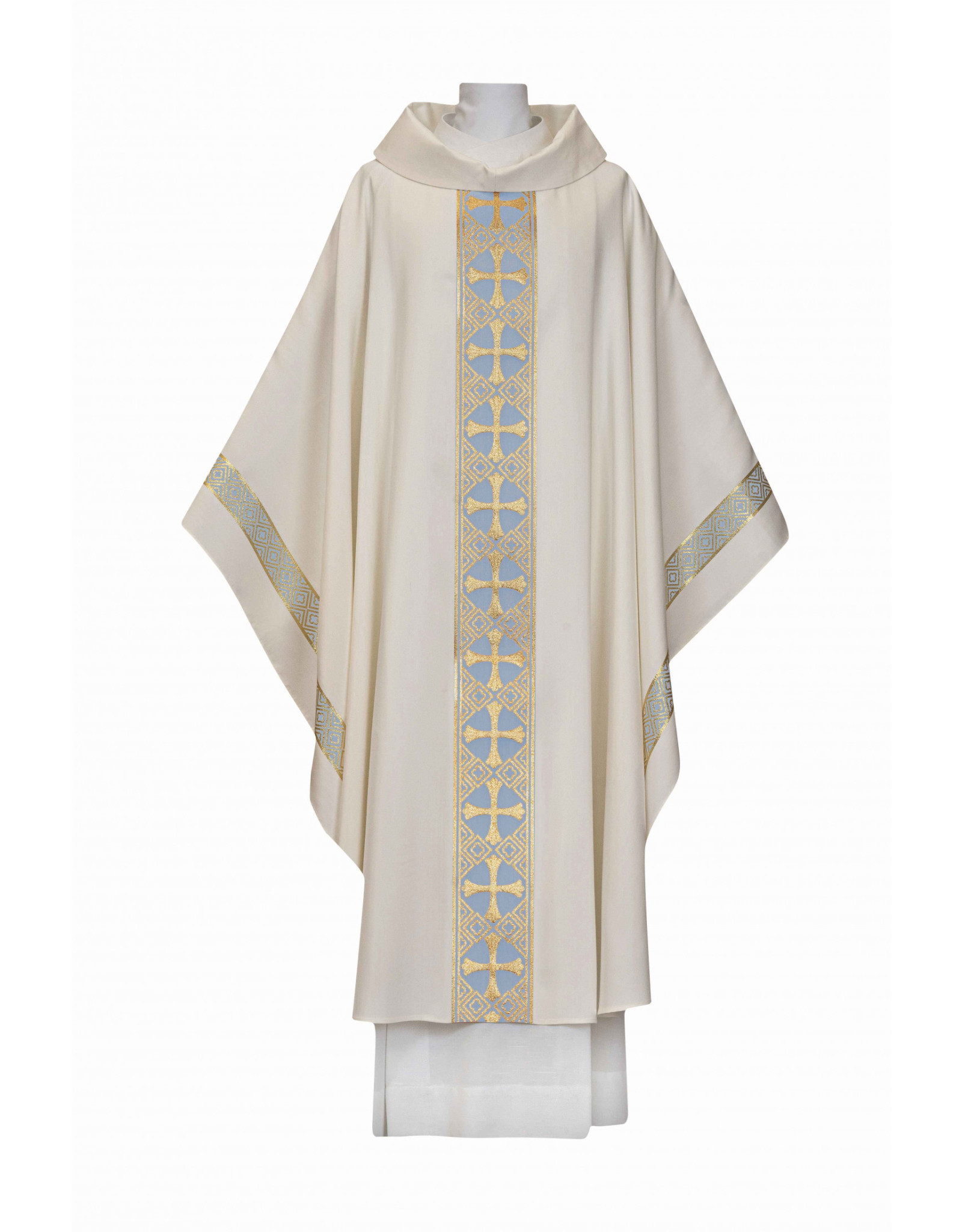 Arte Grosse Chasuble - 1371 Series - Plain Neckline -
