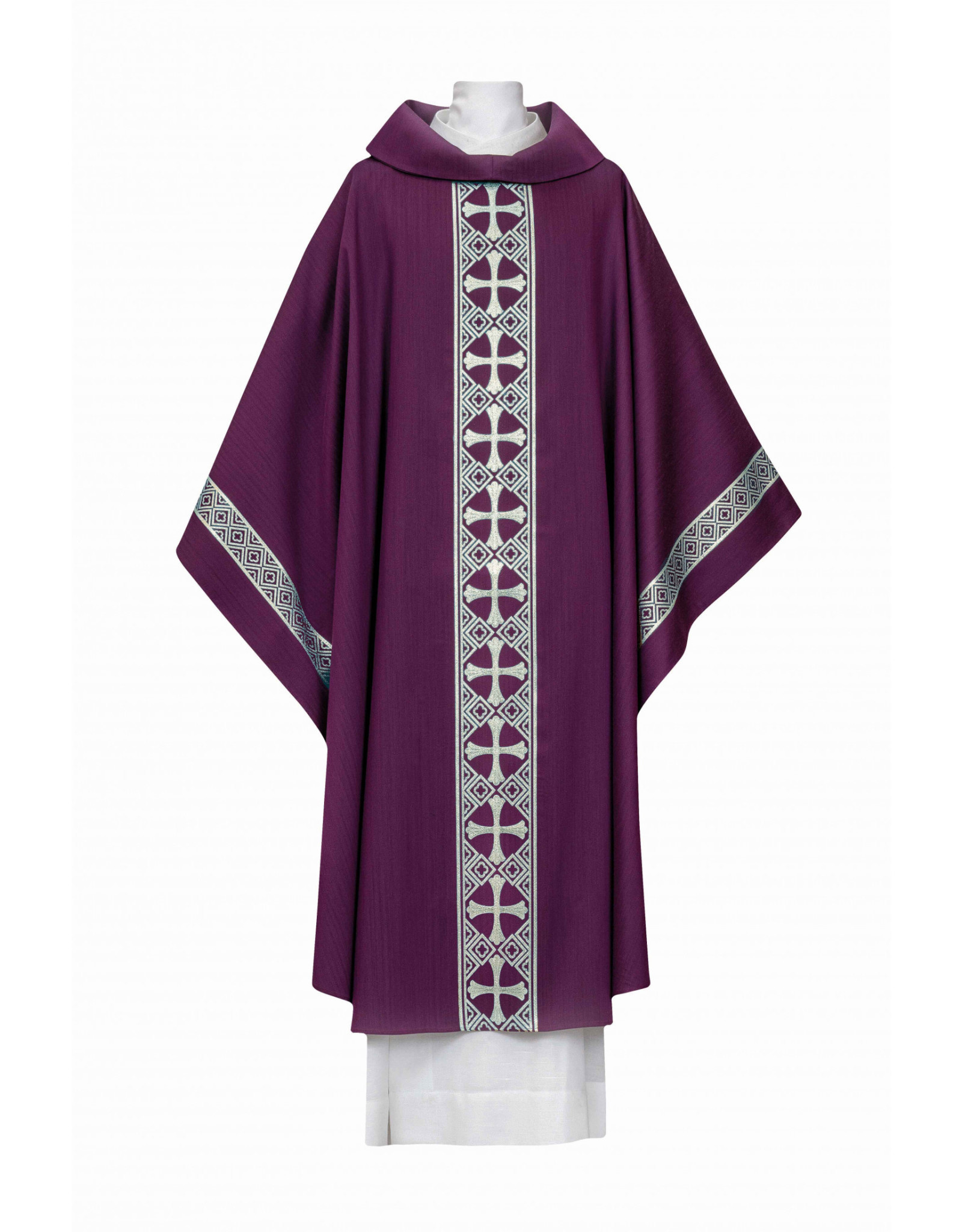 Arte Grosse Chasuble - 1371 Series - Plain Neckline -