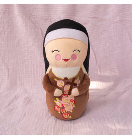 Shining Light Plush St. Therese of Lisieux Shining Light Doll