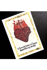 Letters to the Lord Sacred Heart of Jesus Art Print (5x7)