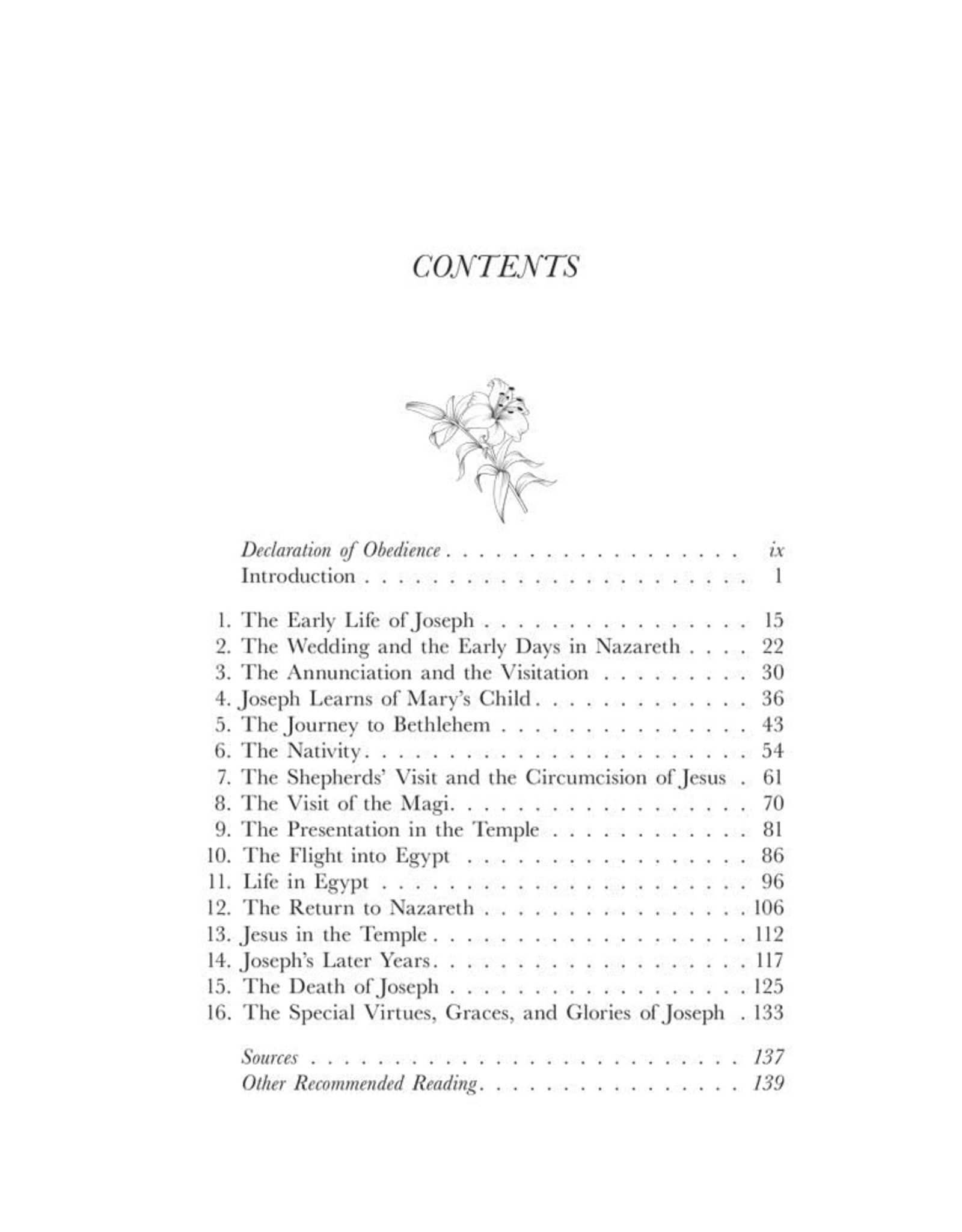 Tan Books (St. Benedict Press) Life of St. Joseph as Seen by the Mystics