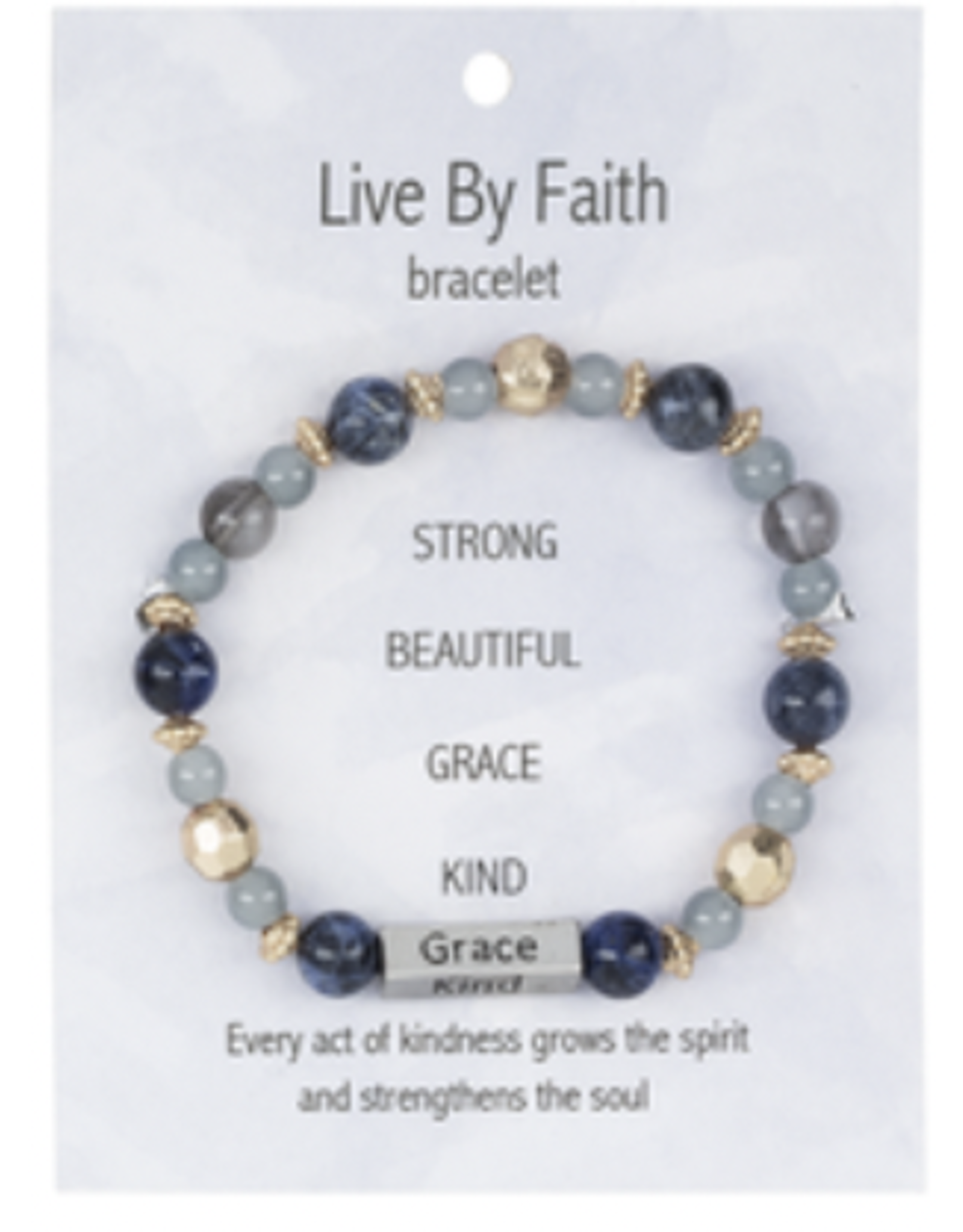 Ganz Live By Faith Bracelet: