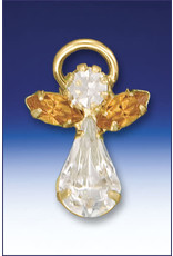 Malhame Regina Birthstone Angel Pins (Austrian Crystal)