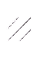 Bliss Chain - Sterling Silver, Heavy Curb - 27