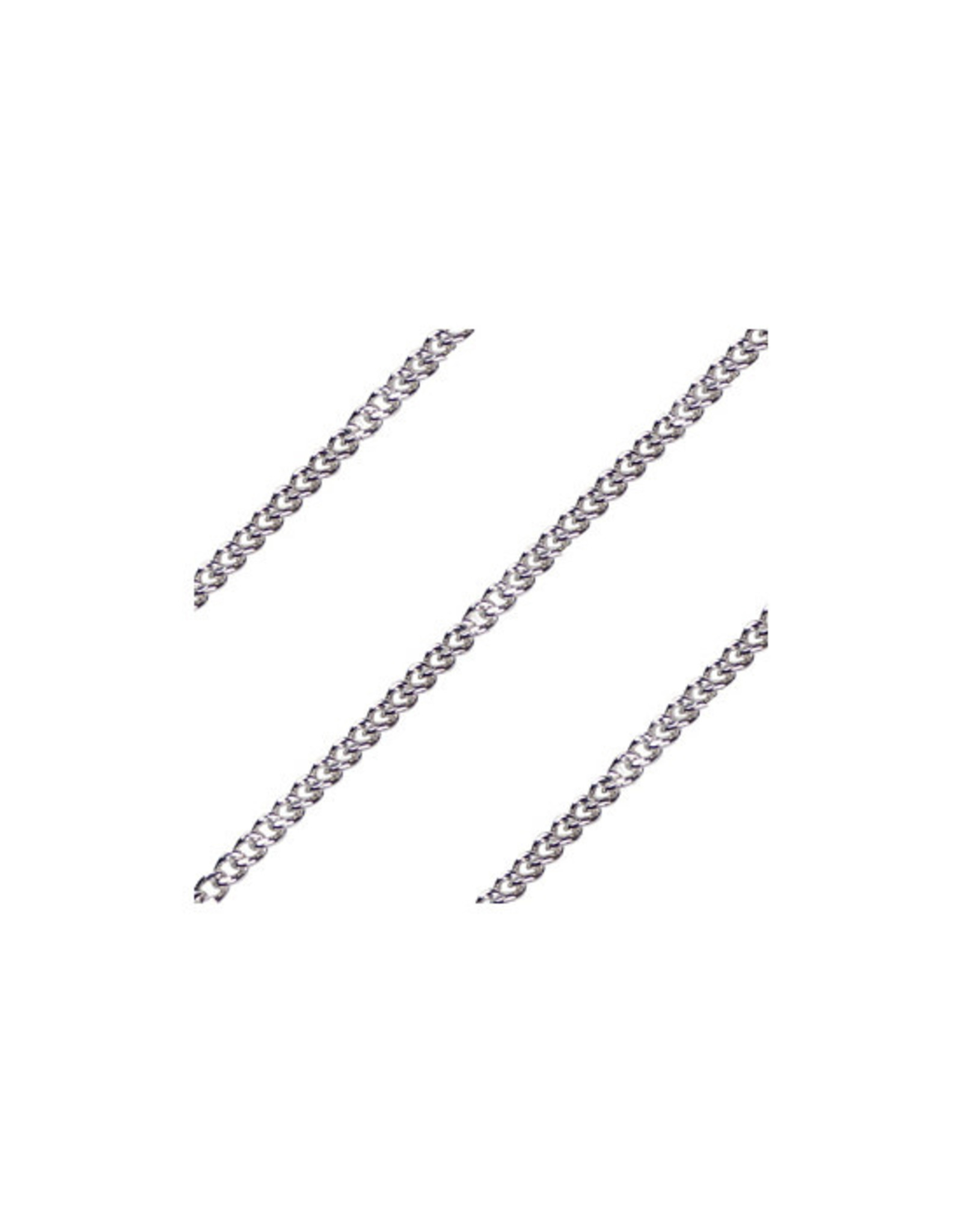 Bliss Chain - Sterling Silver, Heavy Curb - 27