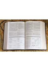 Zondervan NASB Study Bible, Black Bonded Leather